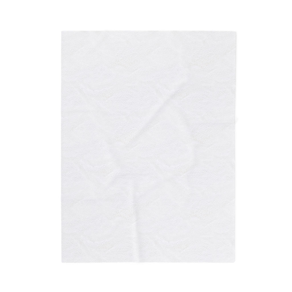 African Tribal Geometric Pattern Velveteen Plush Blanket