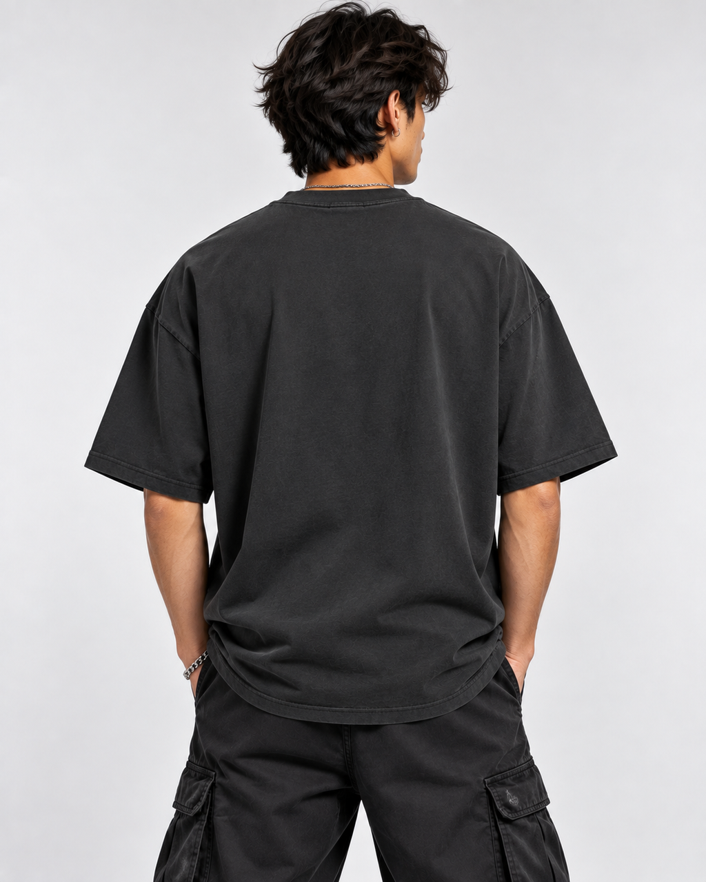 Dragon and Tiger Mythic Clash Classic Loose Boxy Tee