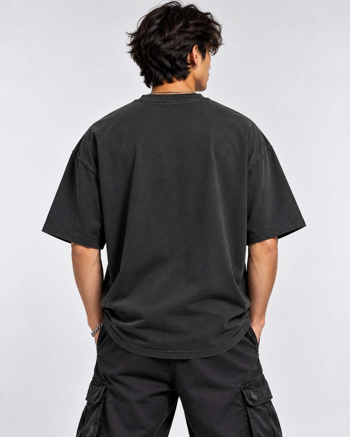 Dragon and Tiger Mythic Clash Classic Loose Boxy Tee
