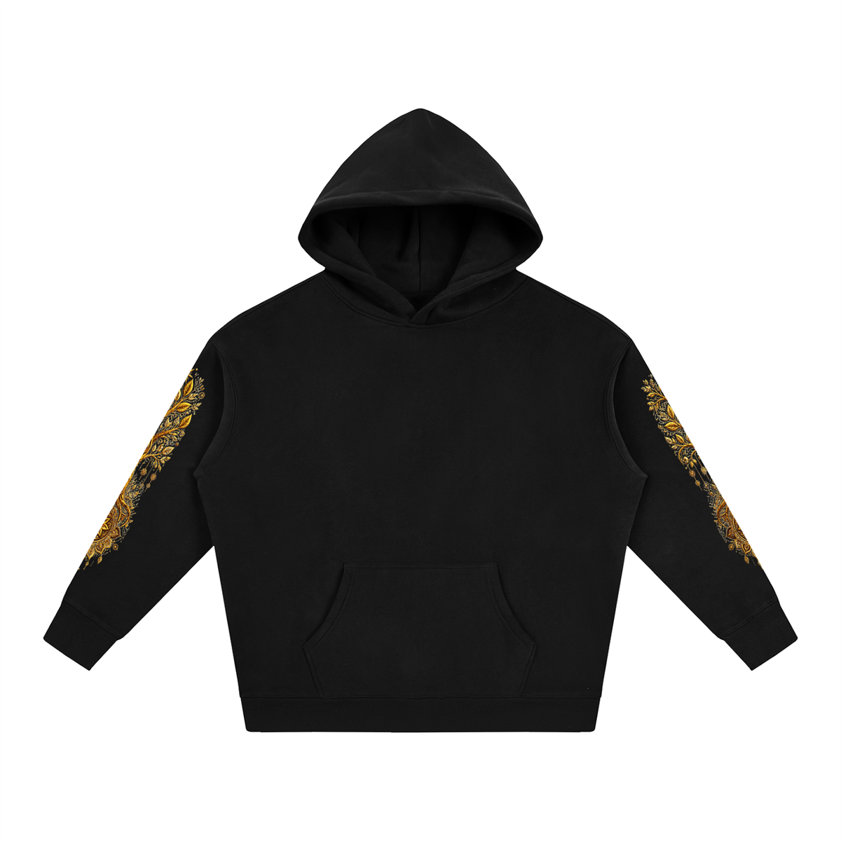 Tree of Life Oversized Fleeced Hoodie