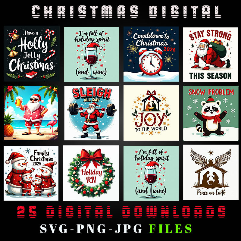 Christmas Digital Download