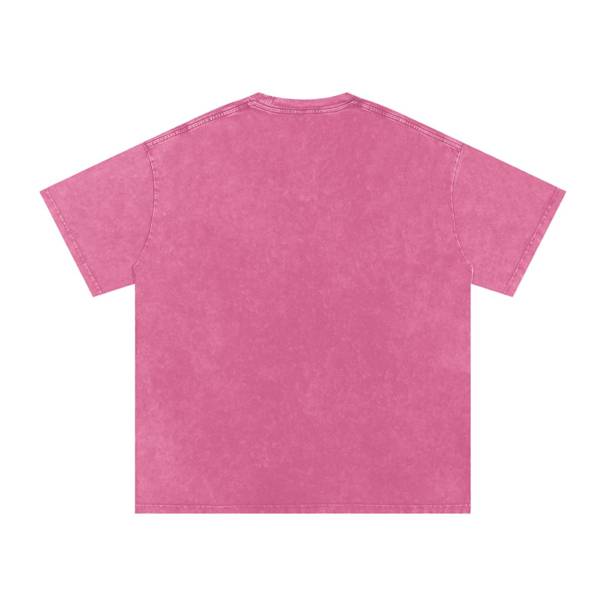 Soft Heart Big Dreams Snow Washed Oversized Cotton T-Shirt