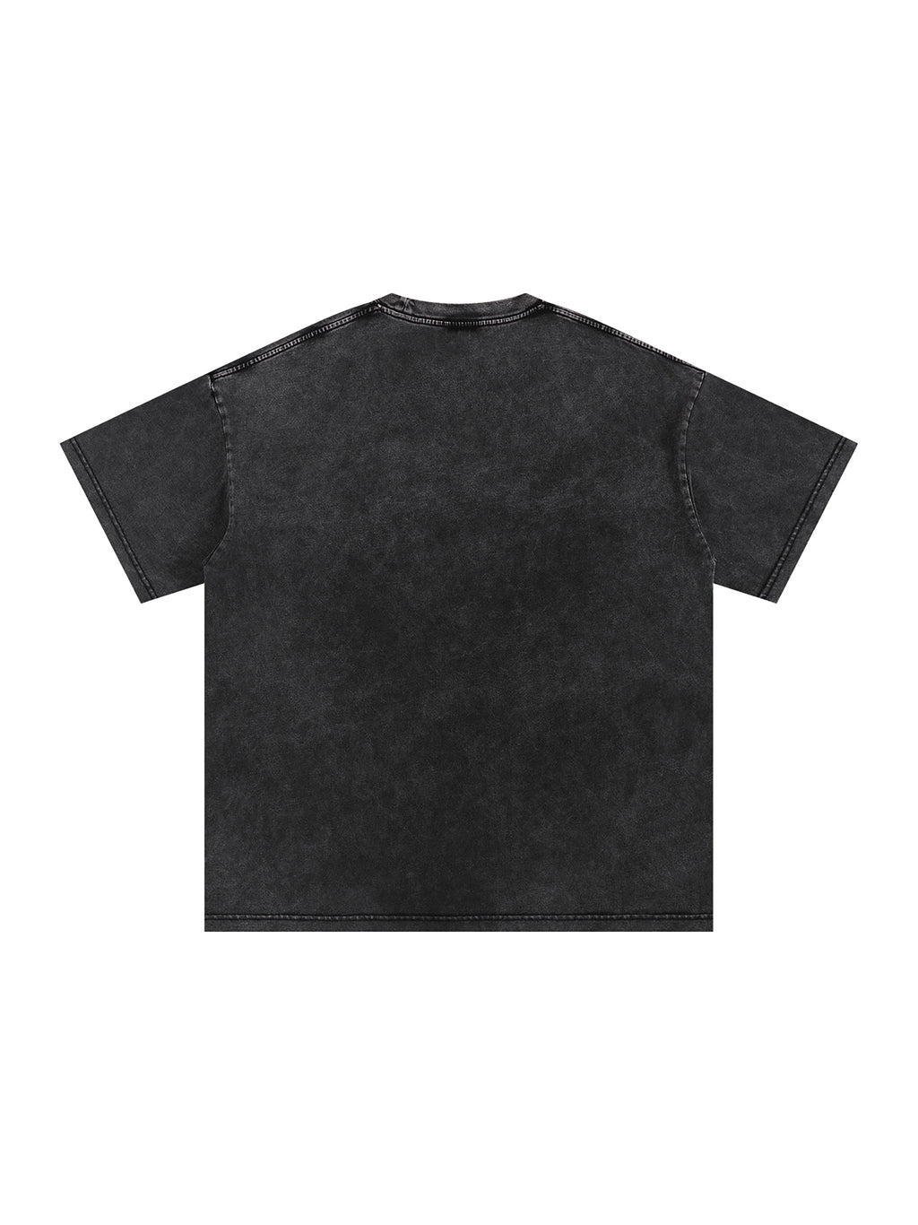 The One Tree of Life Snow Washed Oversized Cotton T-Shirt