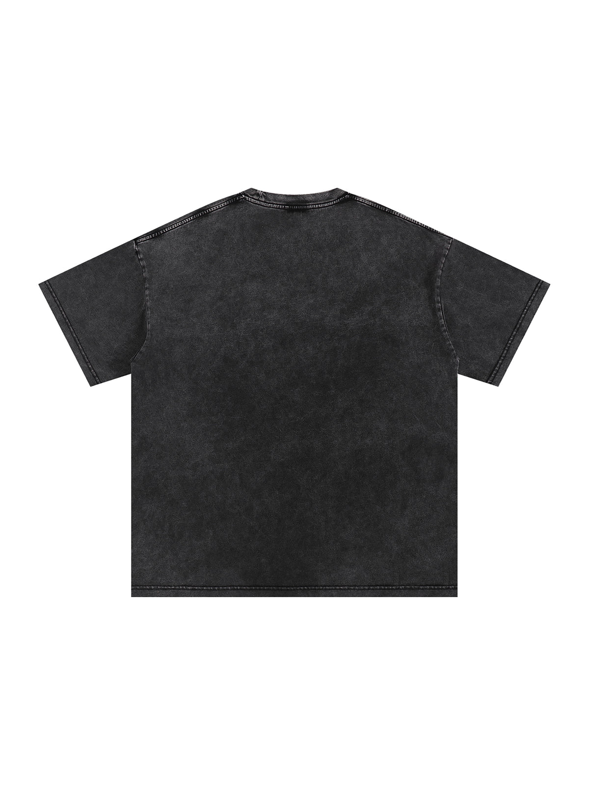 The One Tree of Life Snow Washed Oversized Cotton T-Shirt