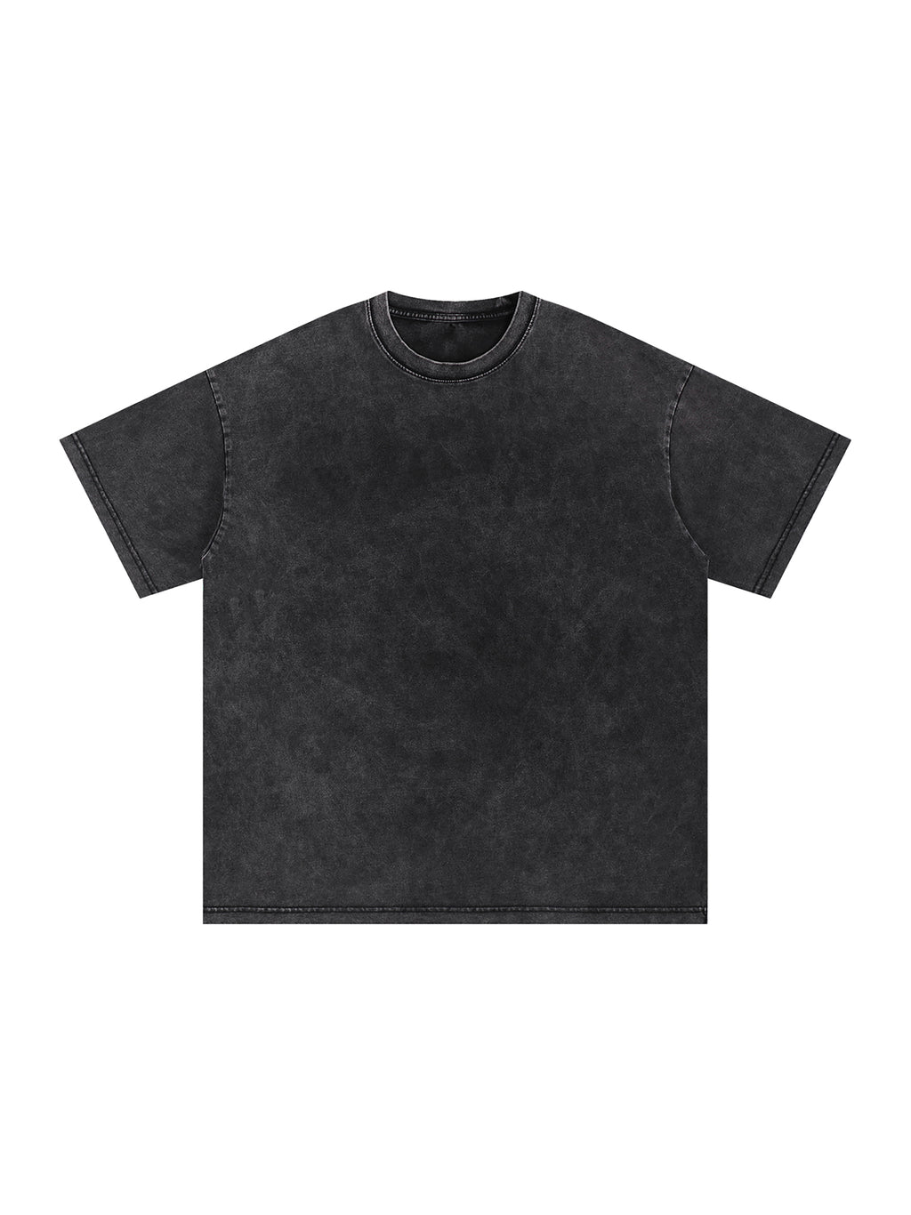 The One Tree of Life Snow Washed Oversized Cotton T-Shirt
