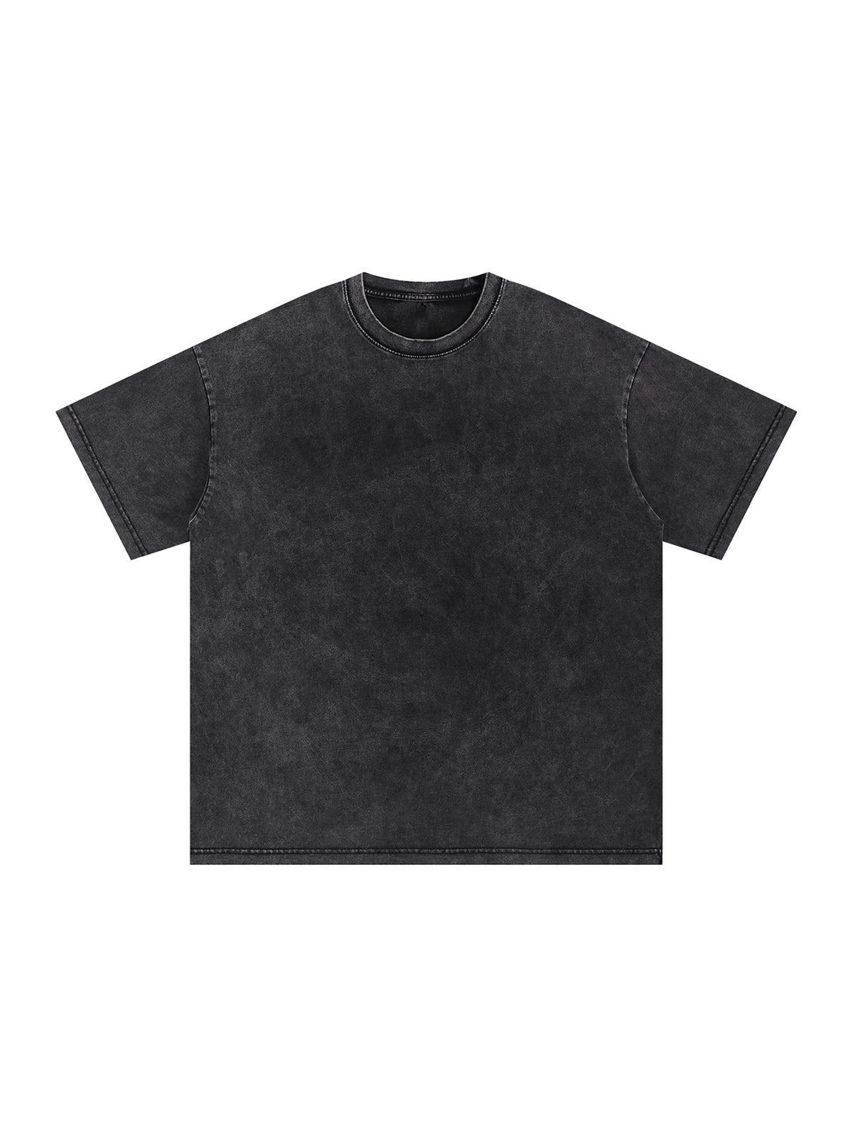 The One Tree of Life Snow Washed Oversized Cotton T-Shirt