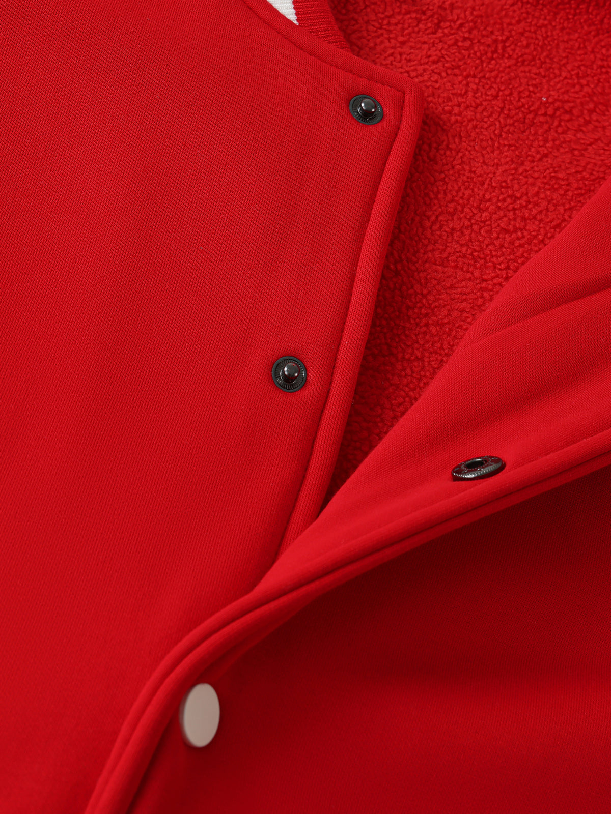 I'm Not the Problem I'm the Solution – Two-Tone Fleece Varsity Jacket