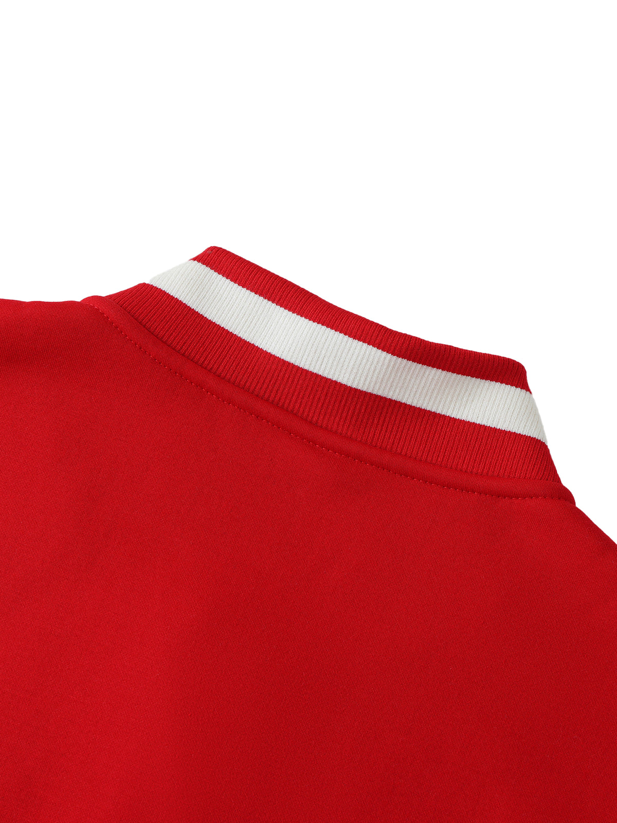 I'm Not the Problem I'm the Solution – Two-Tone Fleece Varsity Jacket