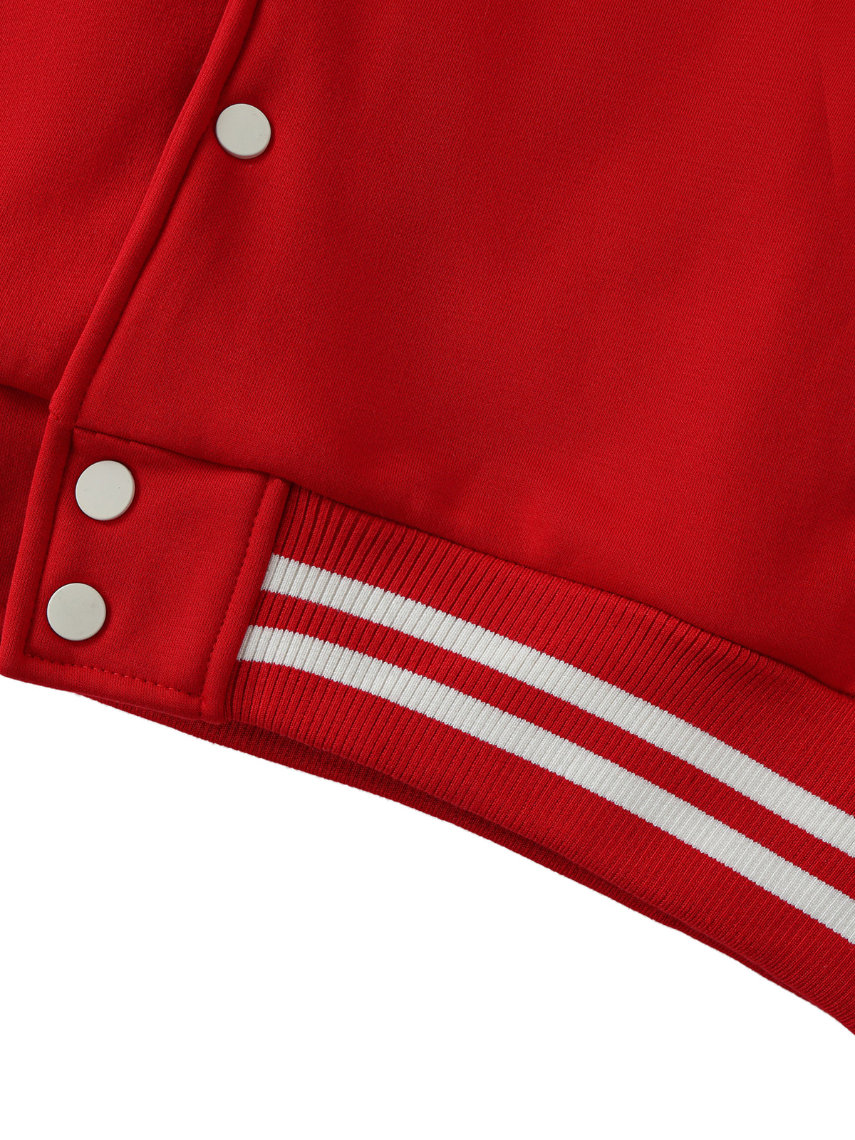 I'm Not the Problem I'm the Solution – Two-Tone Fleece Varsity Jacket