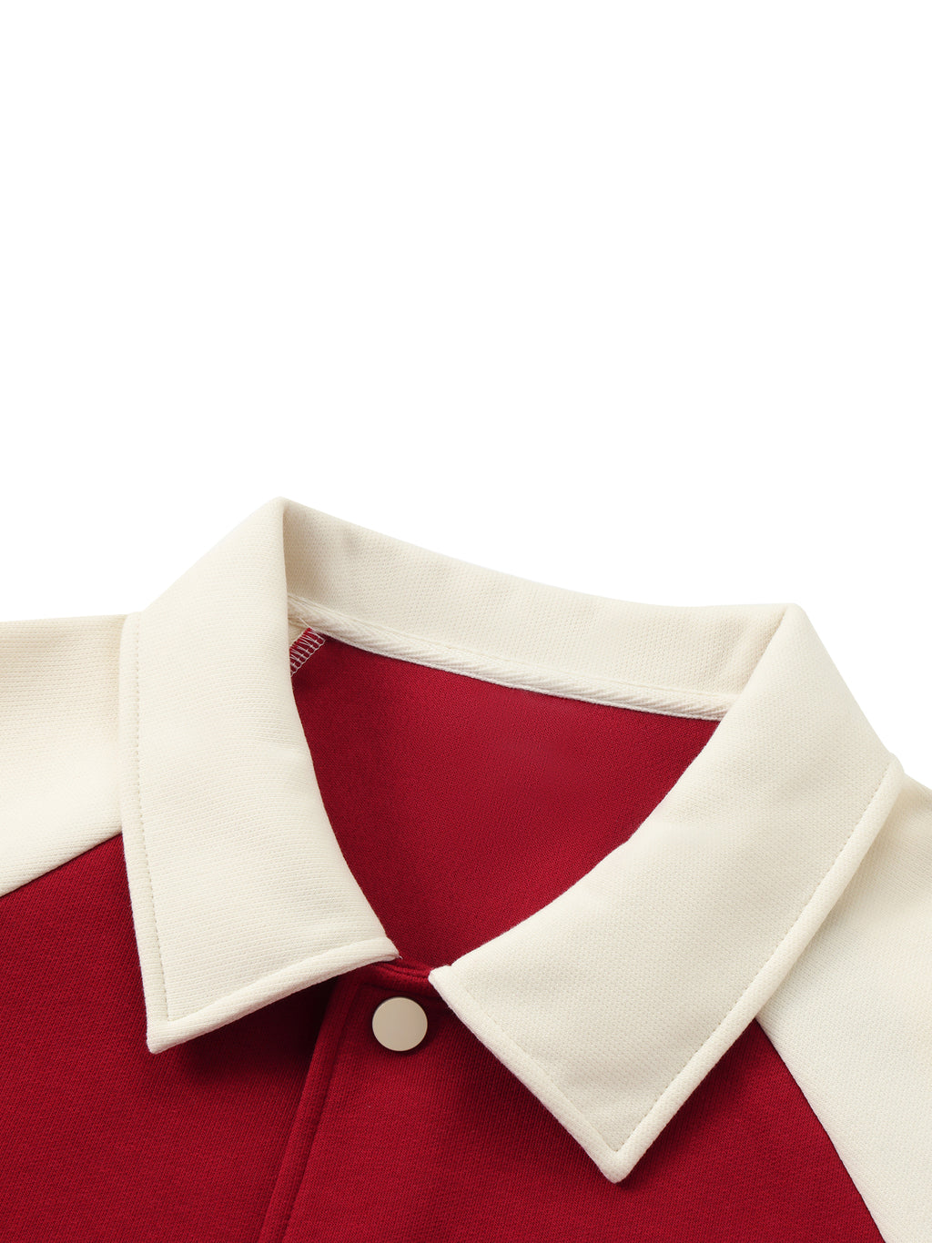 Dragon and Tiger Mythic Clash Contrast Raglan Sleeve Baseball Jacket