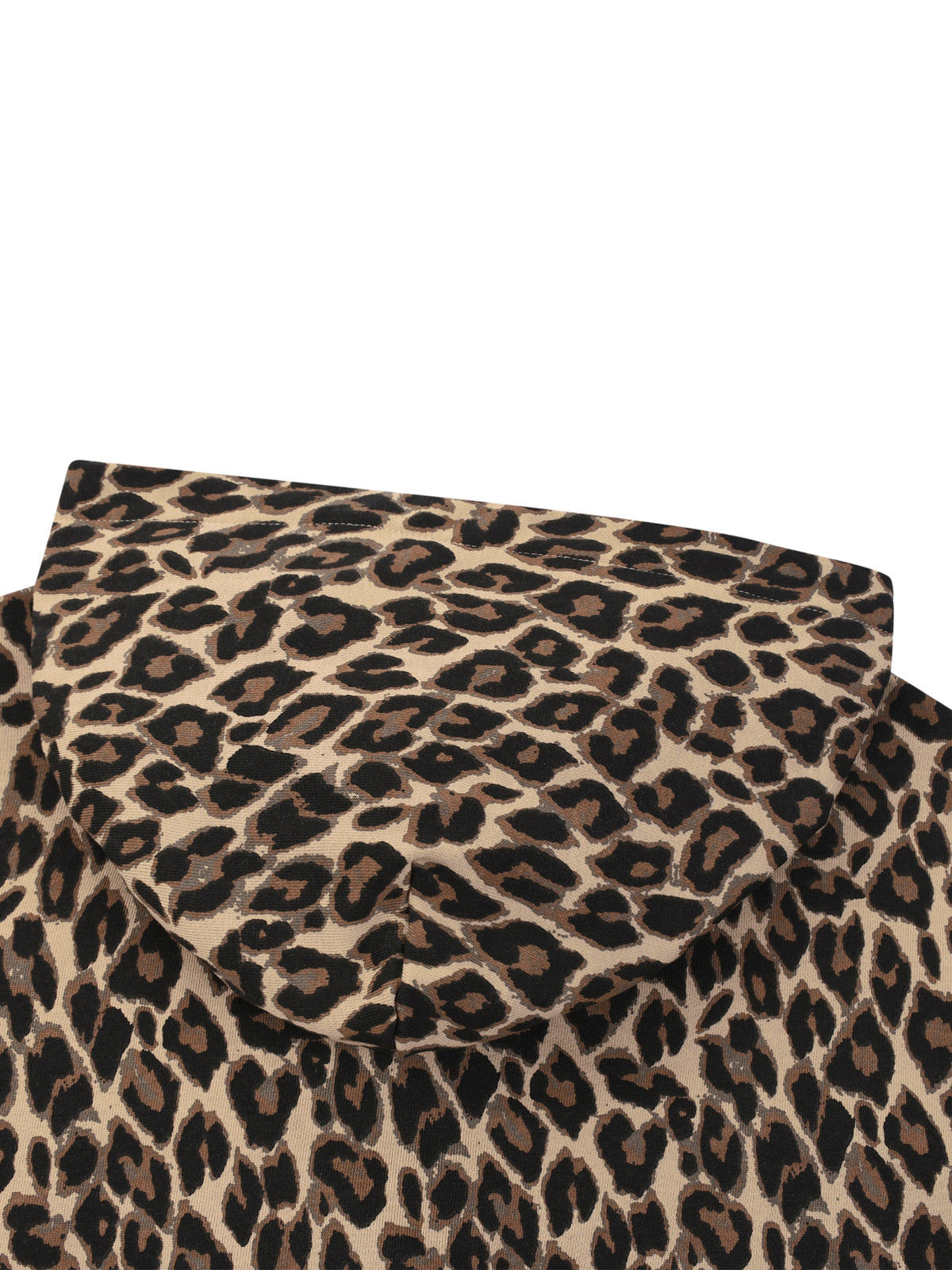 Leopard Full Zip Hoodie