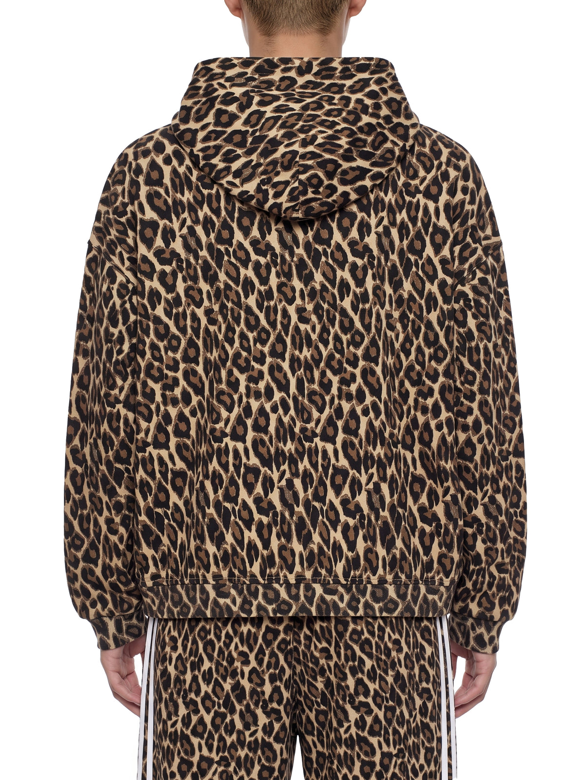 Leopard Full Zip Hoodie